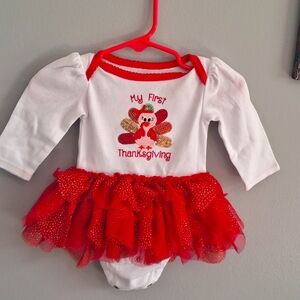 My first Thanksgiving dress